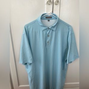 Peter Millar summer comfort shirt large
